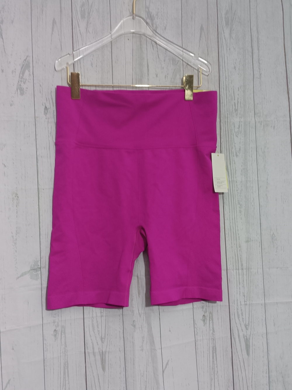 All In Motion Women’s High-Waist Pink Athletic Shorts Sz XXL NWT